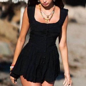 Vanessa Mooney Elizabeth Romper Dress